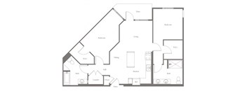 Two Bedroom Two Bath