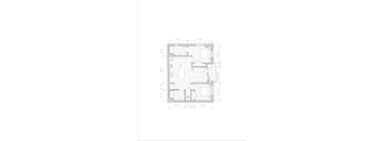 a floor plan of a small house