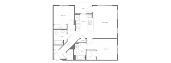 Two Bedroom Two Bath