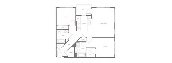 Two Bedroom Two Bath