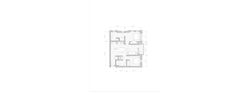 a floor plan of a house