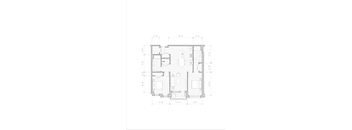 a black and white floor plan of a house