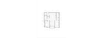 a black and white floor plan of a house