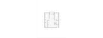 a floor plan of a house