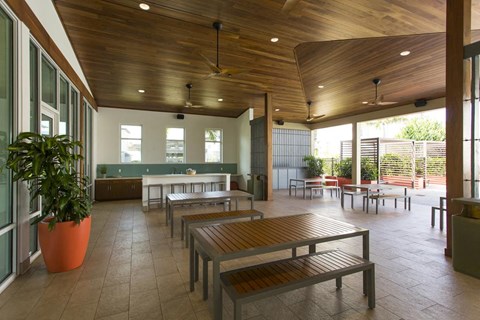 Outdoor  seating area