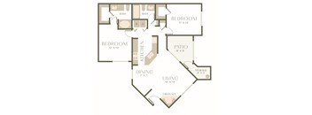 San Jose (B-2) floor plan.