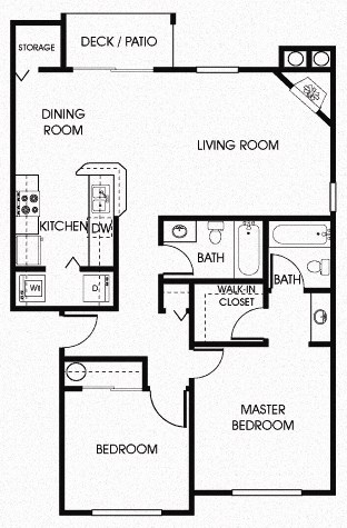 Two Bedroom