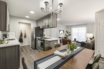 kitchen wide view at Canyon Creek, Wilsonville, OR, 97070