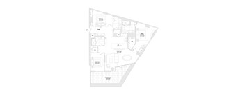 three bedroom floor plan