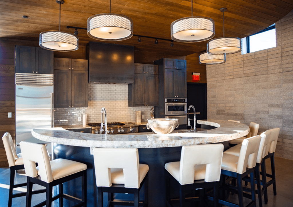 Community kitchen area