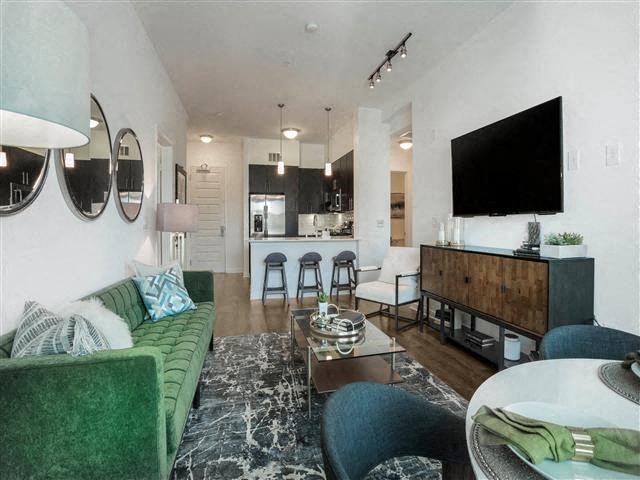 Living Room at Metro Mission Valley, San Diego