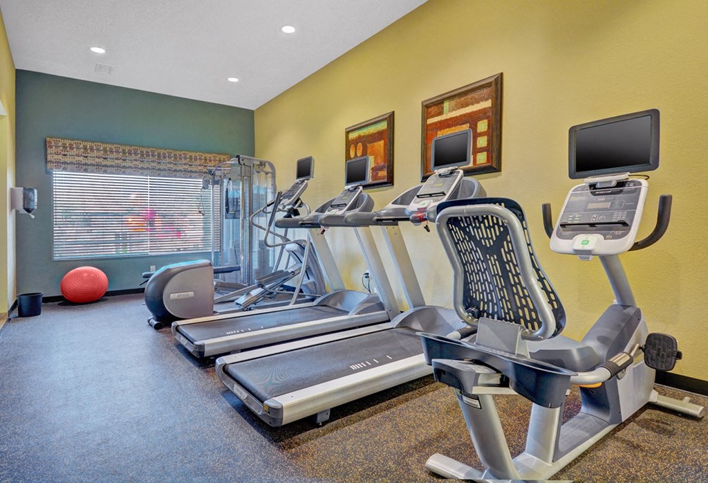 Fitness Center  at Navajo Bluffs, San Diego