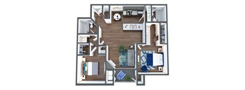 2 bedroom 2 bathroom