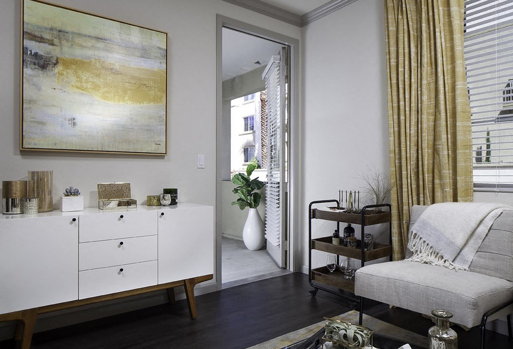 Designer Finishes in Living Rooms, at SETA, 7346 Parkway Dr