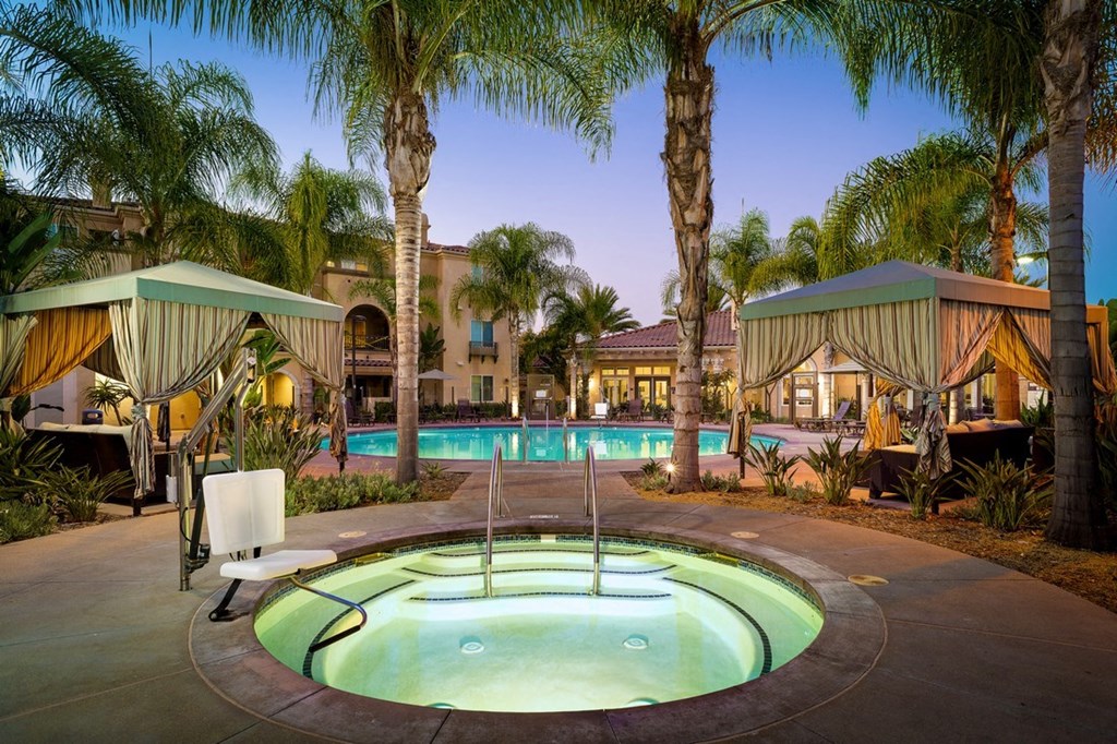 pool at Tavera Apartments