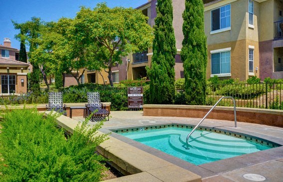 Hot Tub/Spa, at Casoleil, San Diego, 92154