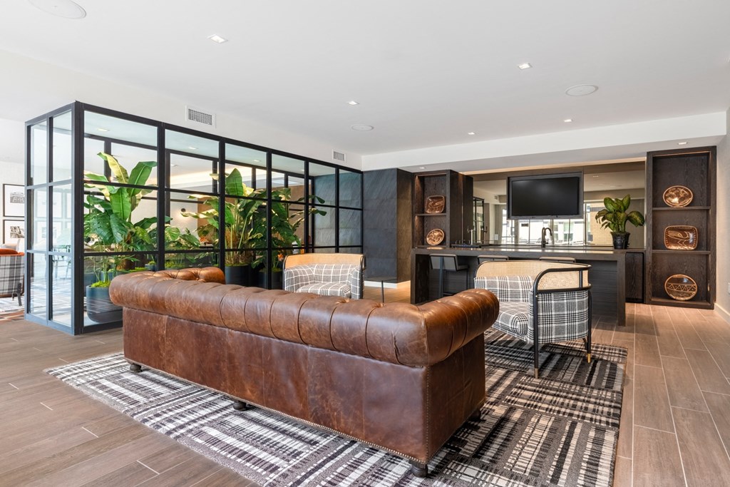 Resident Lounge and Clubhouse