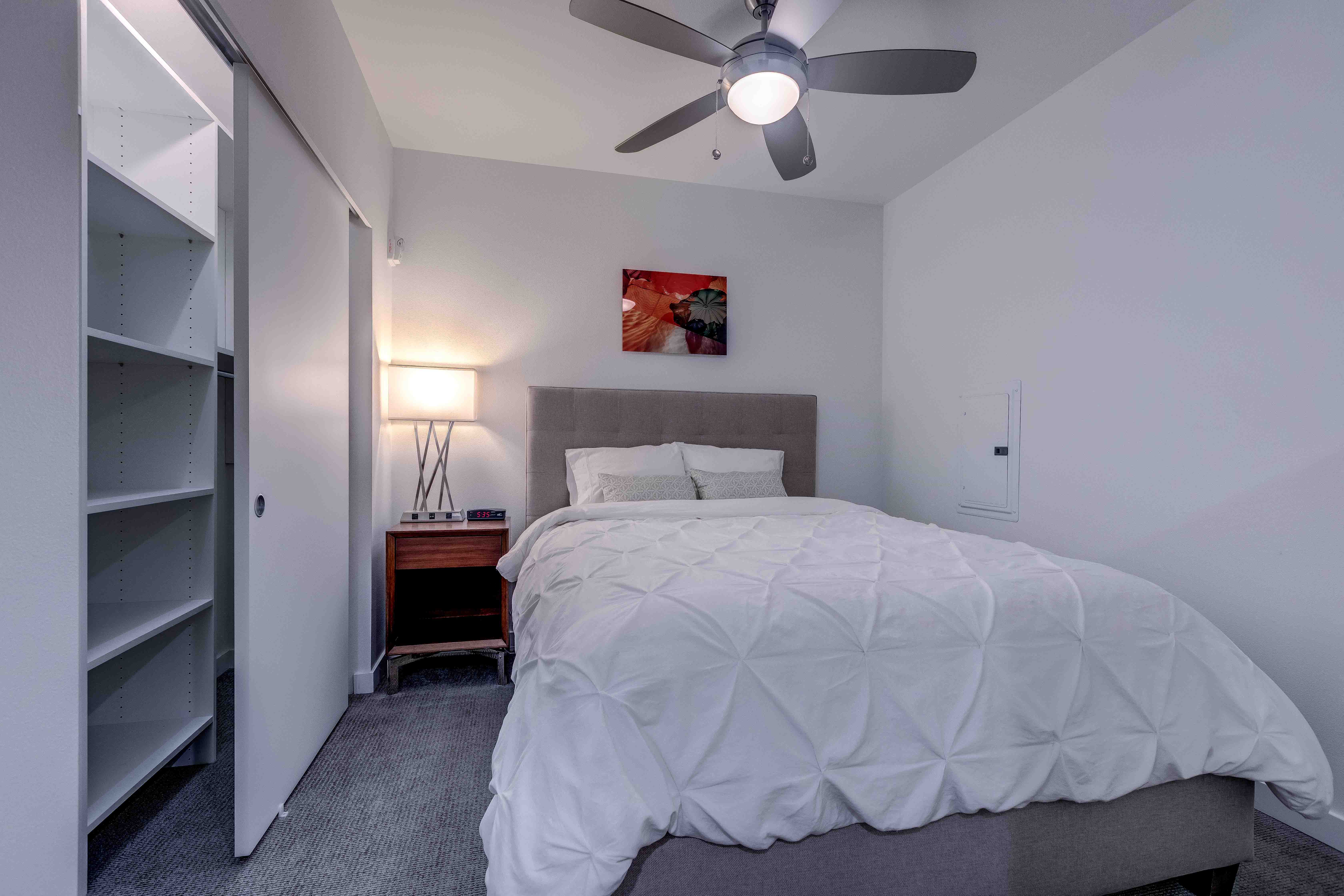 Radius Apartments Model Bedroom