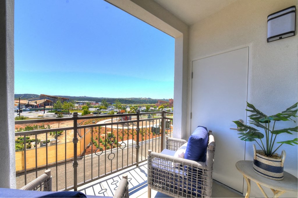Balcony at Sola, San Diego, CA