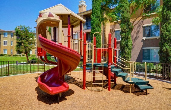 Tot Lot, at Casoleil, San Diego, 92154