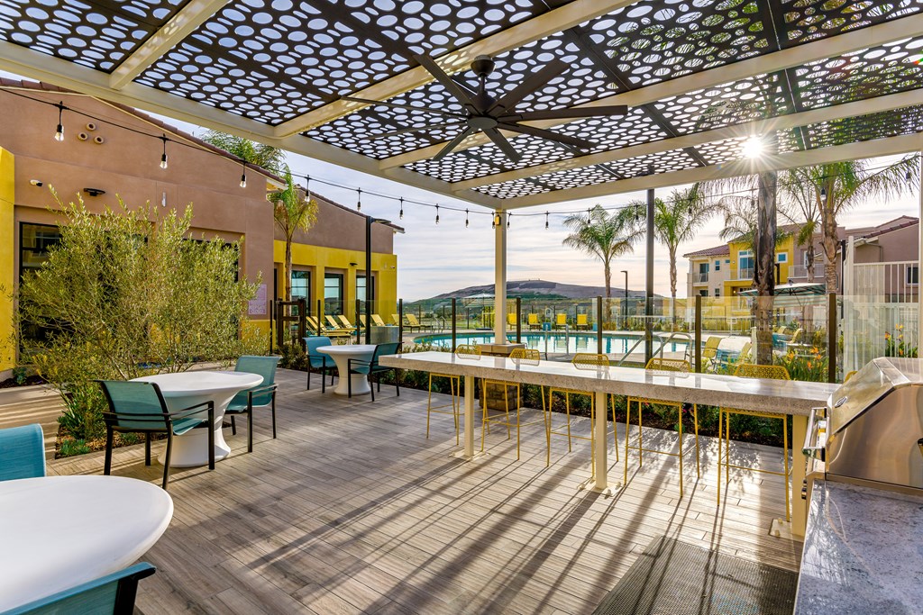 Patio at Salerno, Chula Vista, CA, 91913