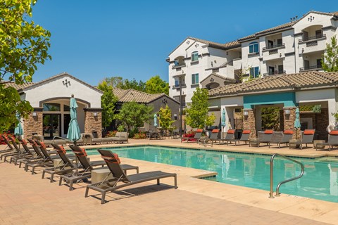 Pool View at SkyStone Apartments, New Mexico, 87114