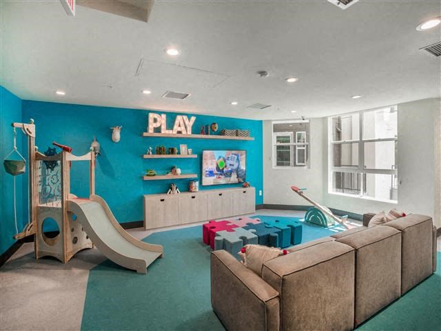 Kids Play Room at Metro Mission Valley, San Diego California