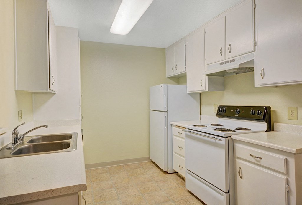 Vacant Kitchen  at Navajo Bluffs, San Diego, 92119