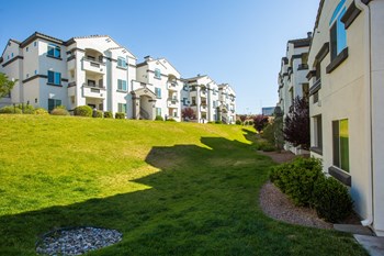 Lush Green Outdoors Lush Green Outdoors at SkyStone Apartments, New Mexico - Photo Gallery 2