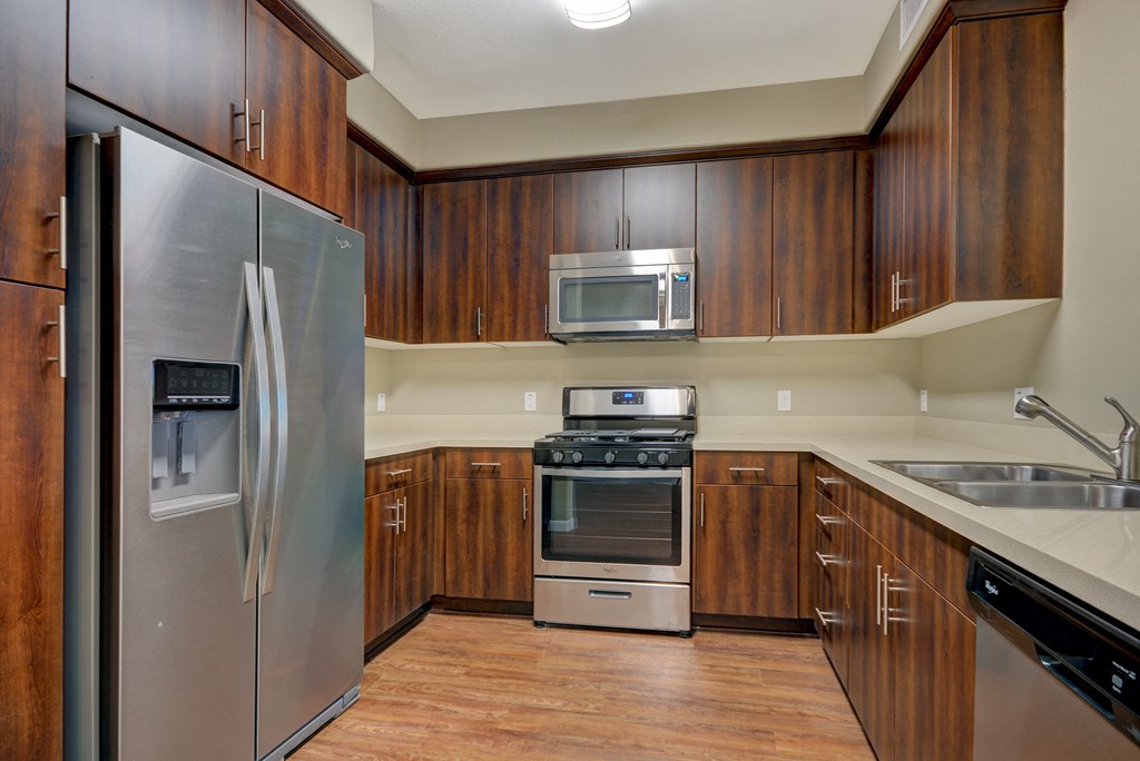 Kitchen at Tavera Apartments
