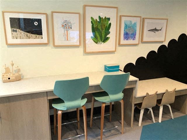 Kids Play Room at Metro Mission Valley, San Diego, CA