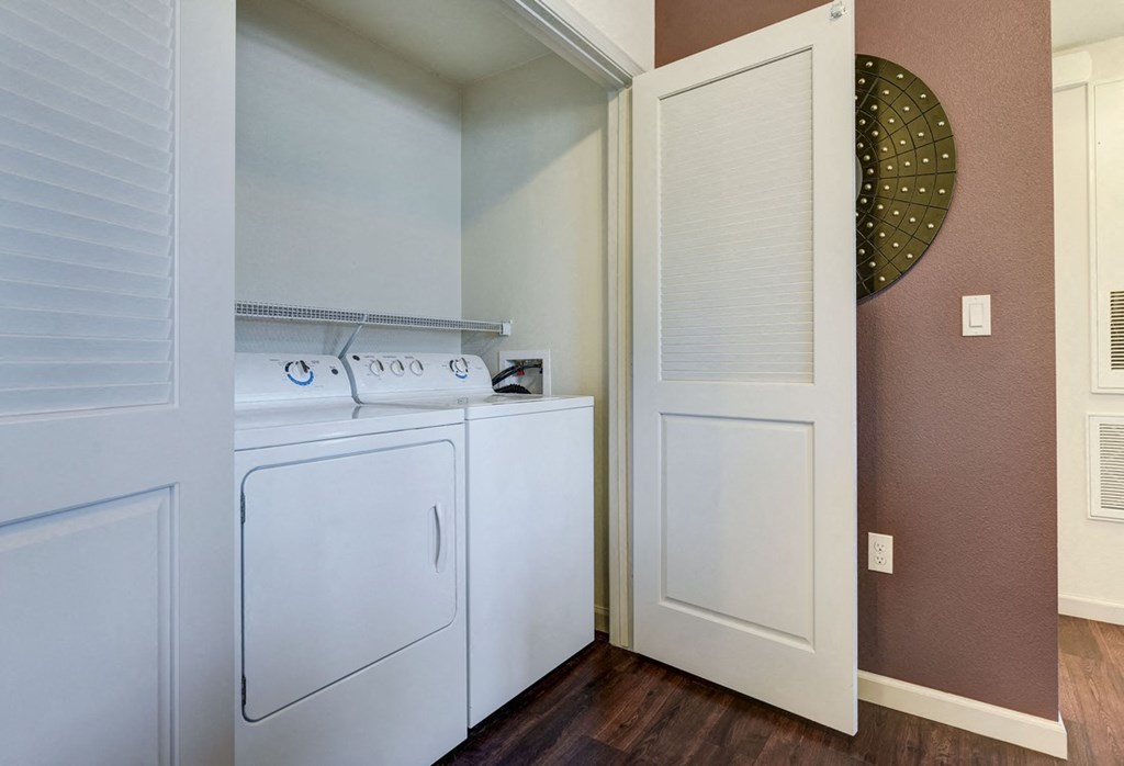 Laundry Facility at Seta Apartments