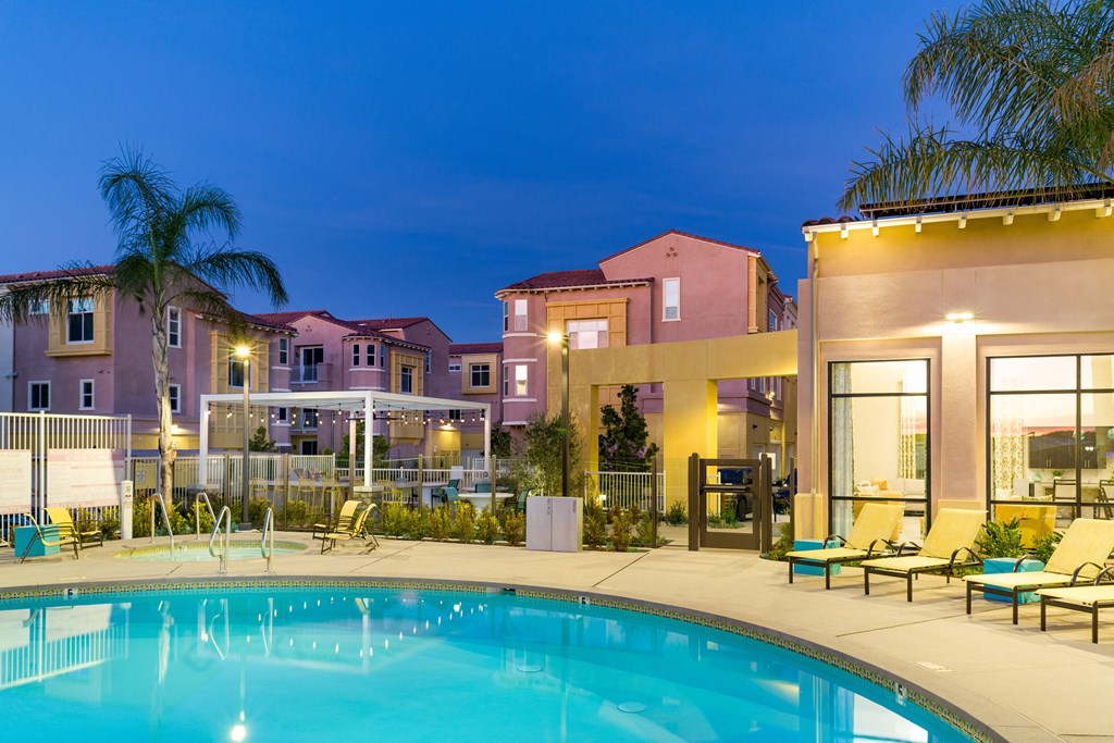 Pool at Salerno, Chula Vista, CA, 91913