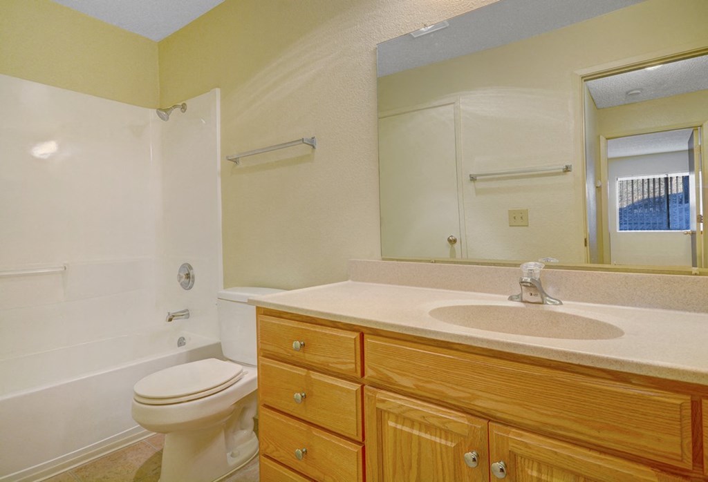 Vacant Bathroom  at Navajo Bluffs, San Diego