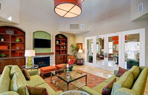 lobby at Oceanview Terrace, San Diego