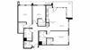 Three Bedroom Floor plan