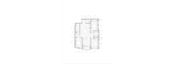 A floor plan of a house with labeled rooms and dimensions.