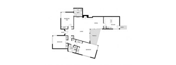 3Bed 2Bath 425-105 at Orange Grove Circle, Pasadena, California