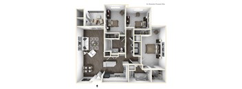 Three bedroom Two bathroom