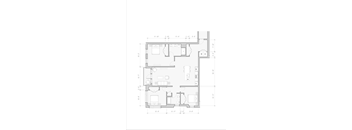 a black and white floor plan of a house