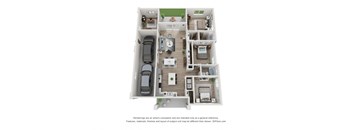 C Floor plan