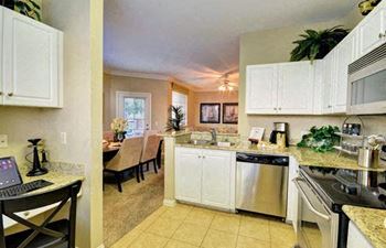 kitchen at The Missions at Rio Vista, San Diego, CA, 92108