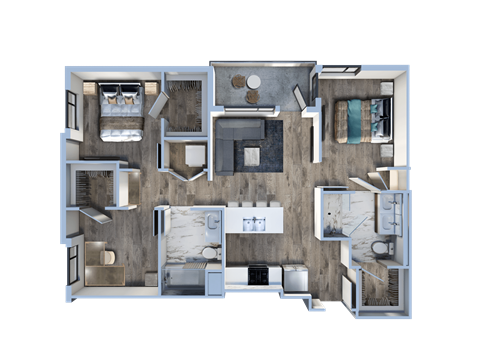 1625 Lincoln Blvd. Studio-3 Beds Apartment for Rent - Photo Gallery 119