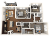 3 bedrooms 2 baths