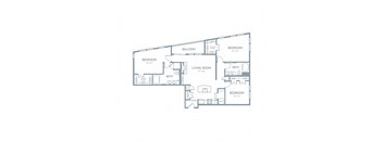 Picasso three bedroom three bathroom