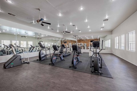 Spacious Gym at The Solena Apartments, Las Vegas, 89032