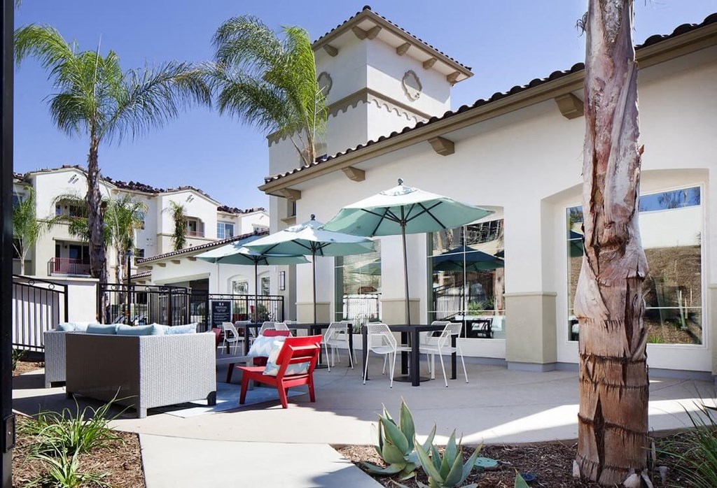 Outdoor Dining Area, at SETA, La Mesa, 91942