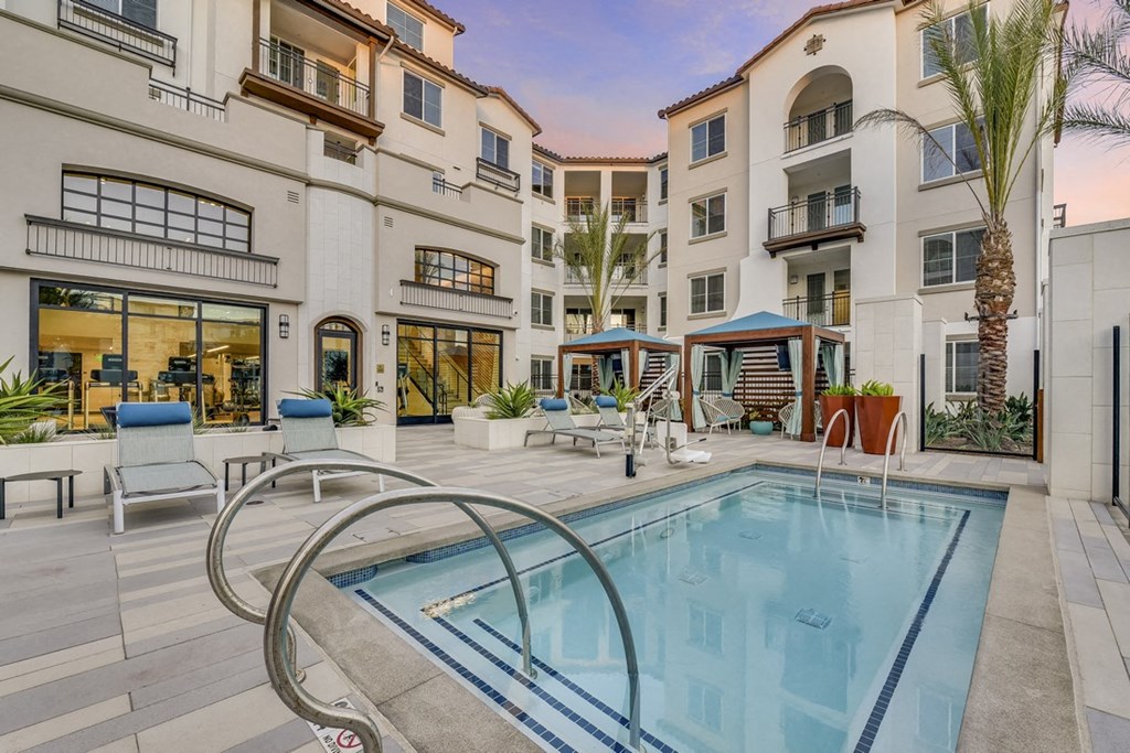 Swimming Pool at Sola, San Diego California