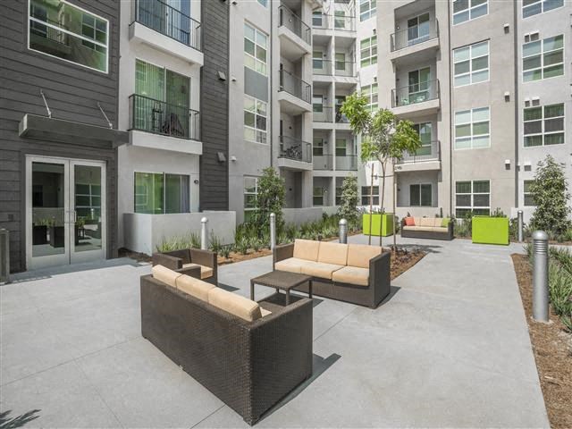 Outdoor Lounge at Metro Mission Valley, California