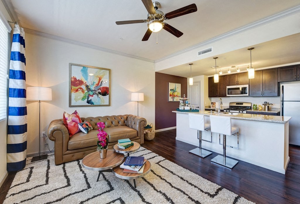 living room at Seta Apartments